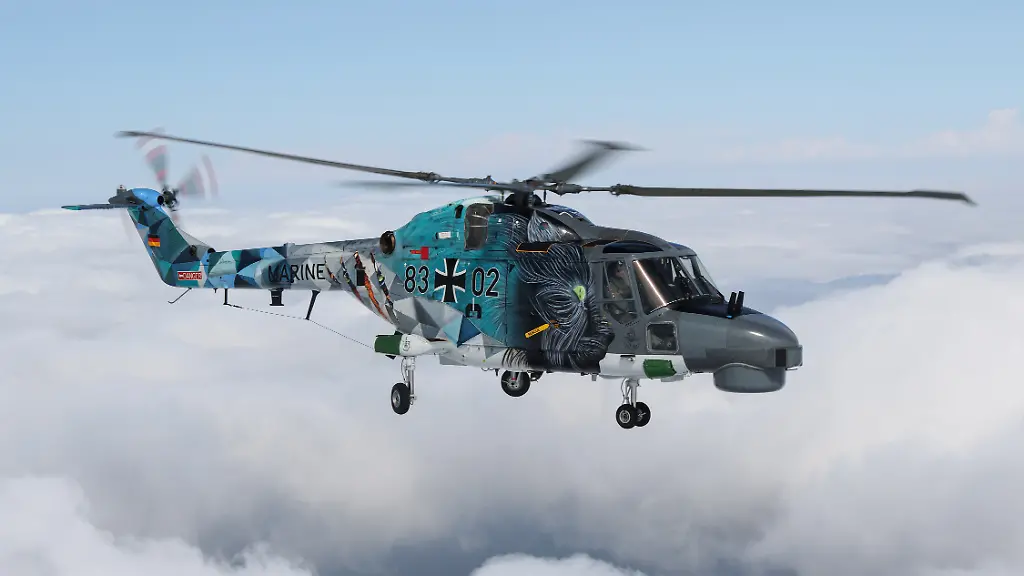 Bundesmarine verabschiedet Sea Lynx nach 45 Jahren