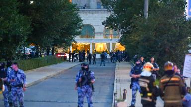 Explosion in Moskauer Restaurant: Tote und Verletzte