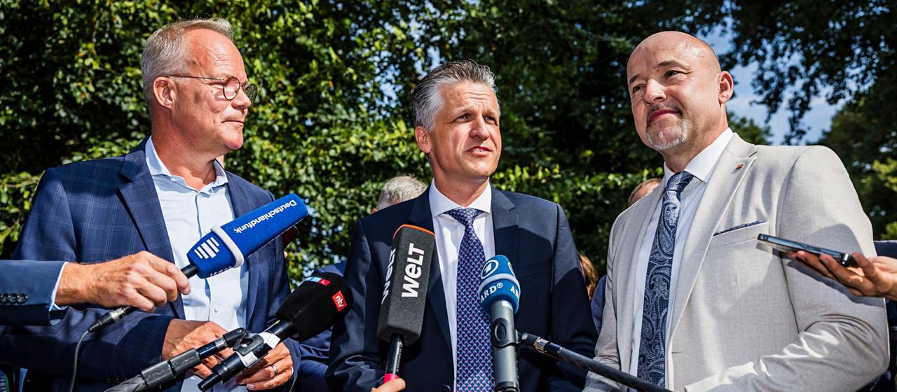 Politische Reformen und interne Konflikte: Klausurtagungen der CDU, CSU und SPD