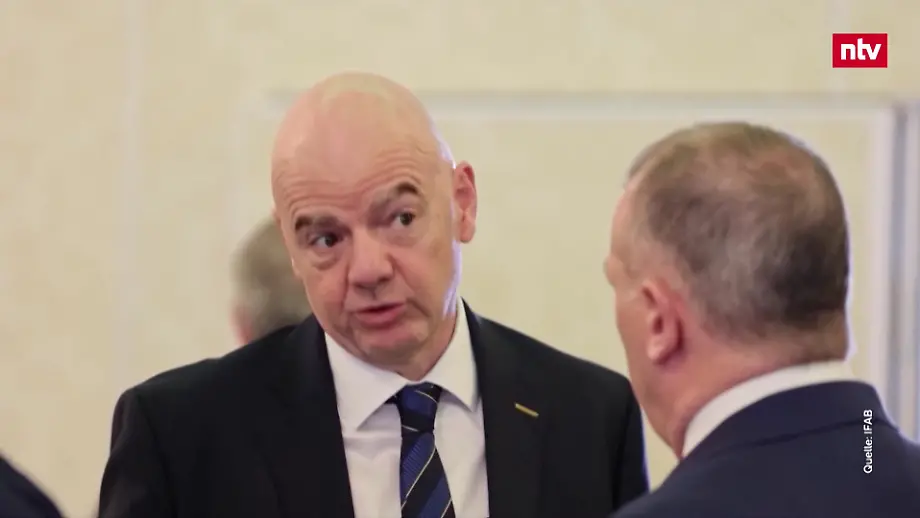 Infantino erhält Unterstützung aus Afrika, UEFA bleibt kritisch