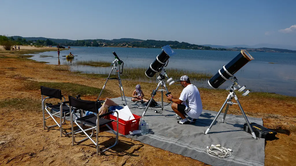 Spanien erwartet Sonnenfinsternis-Chaos