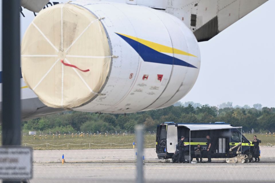 Sprengstoff-Fund am Flughafen Leipzig: Drohne als fliegende Bombe entdeckt