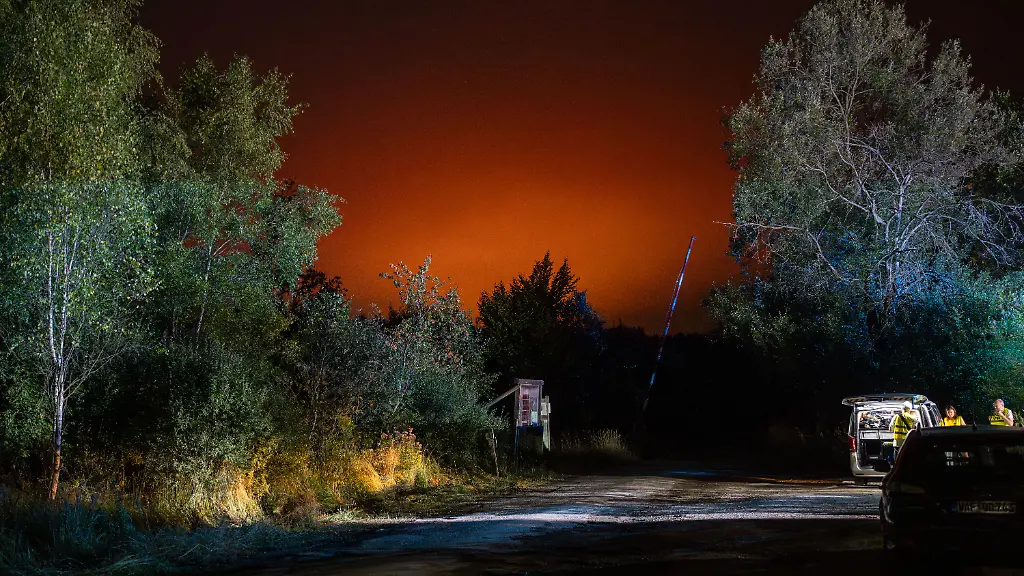 Waldbrand droht Monschau: Vorsicht und Vorbereitung