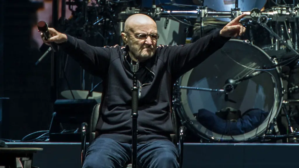 Phil Collins: Überlebenskampf und familiäre Unterstützung