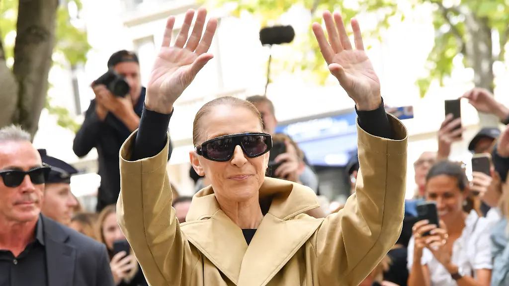 Céline Dion begeistert Fans in Paris vor Konzertreihe
