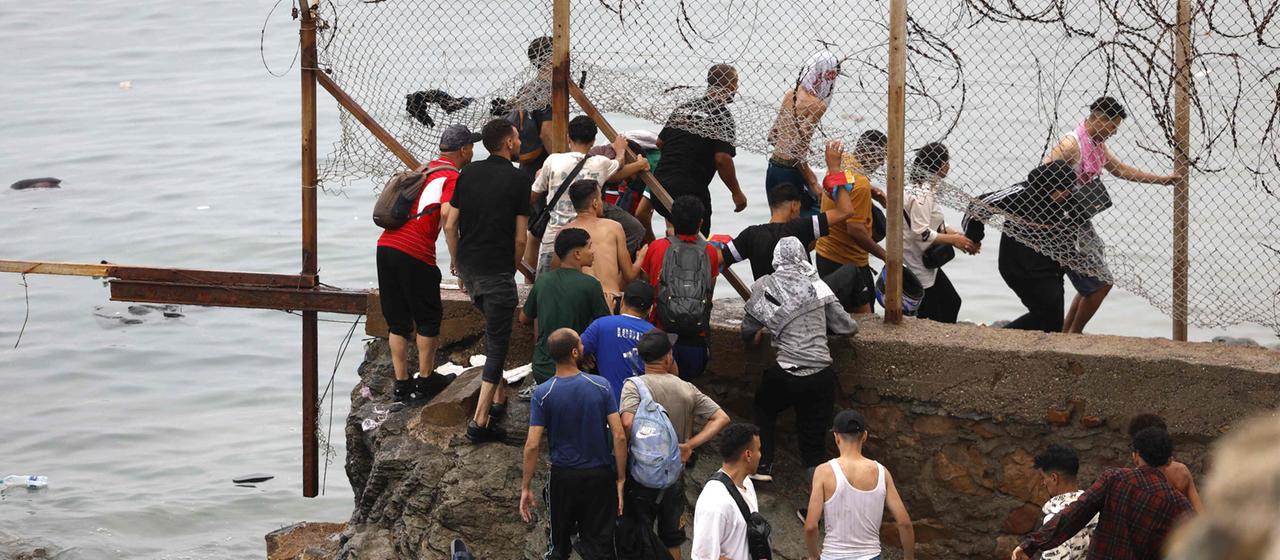 Ist Spanien für die Krise in Ceuta verantwortlich?
