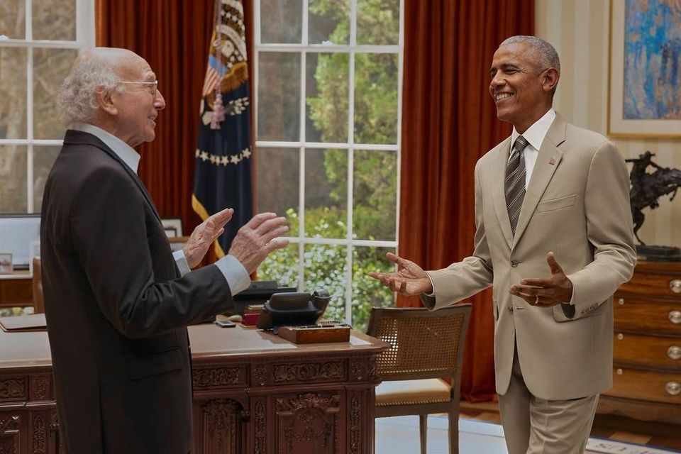 Obama und der beige Anzug: Eine humorvolle Enthüllung