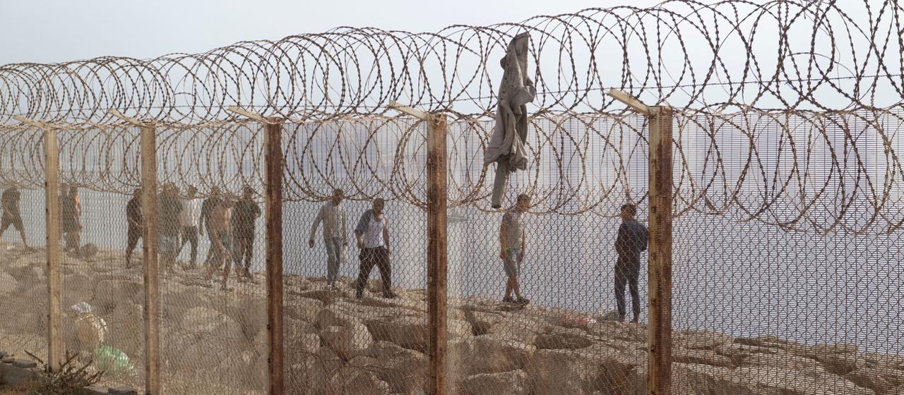 Ceuta und Fnideq: Eine Stadt im Ausnahmezustand nach dem Massenandrang von Migranten