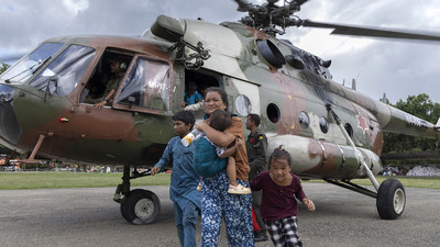 Hilfsmaßnahmen und internationale Reaktionen auf Nepal-Katastrophe