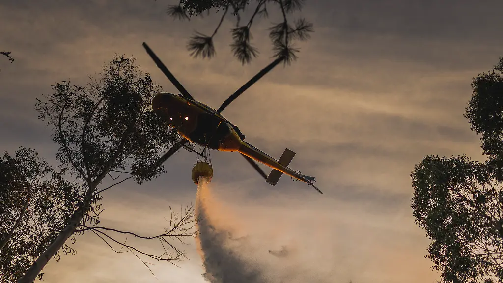 Tragischer Unfall bei Waldbrand in Aragón