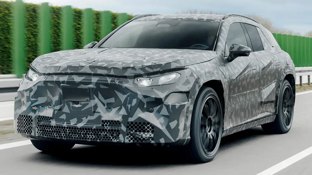 Der kommende AMG GT SUV von Mercedes-AMG