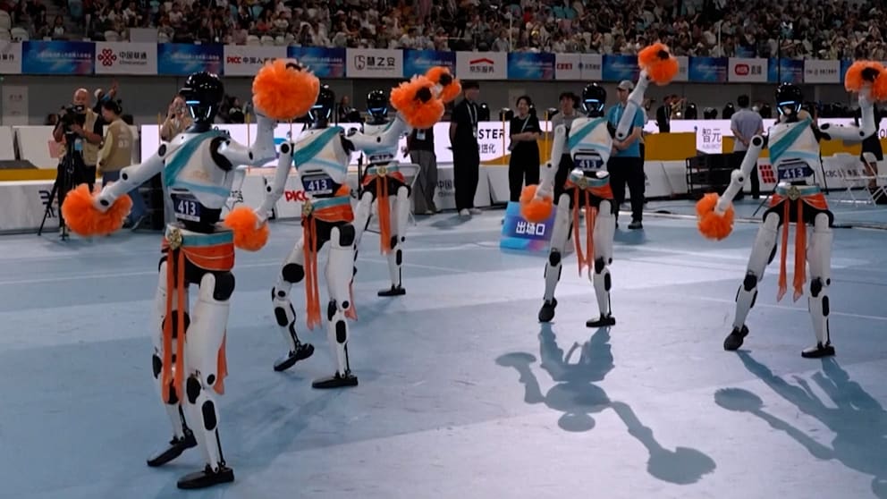 Robotertanz: Ein ungewöhnlicher Wettbewerb in Peking