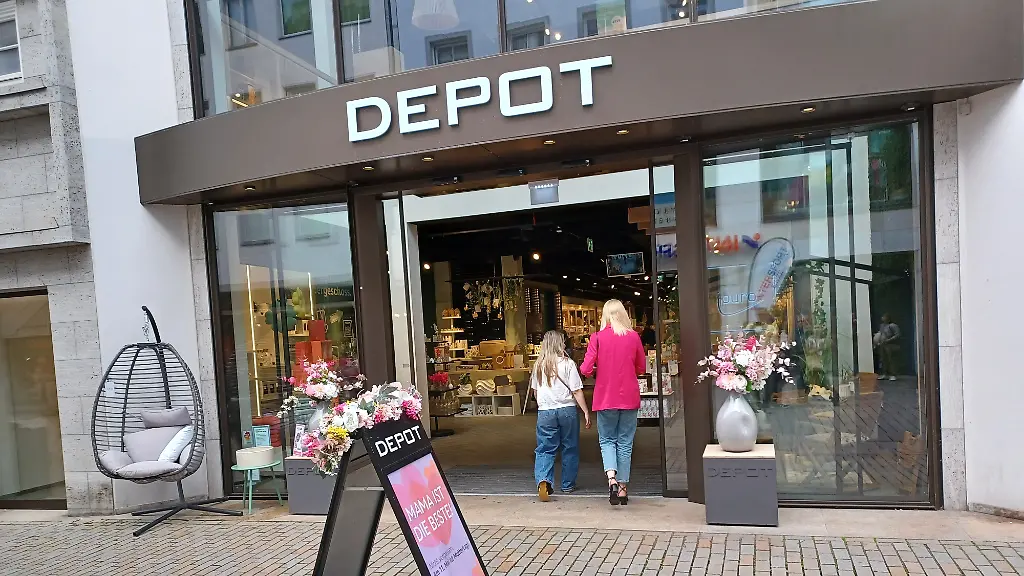 Zukunft der Deko-Kette Depot ungewiss nach Insolvenz