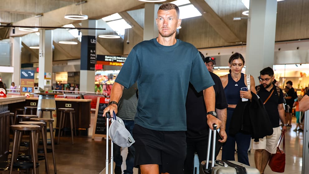 Edin Dzeko kehrt zum FC Schalke 04 zurück