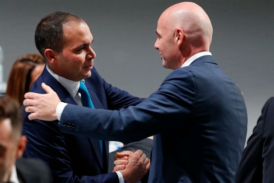 Fifa unter Druck: Ali bin al-Hussein erhebt schwere Vorwürfe gegen Infantino