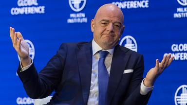 Gianni Infantino kämpft um Unterstützung nach geplatztem Investorenplan