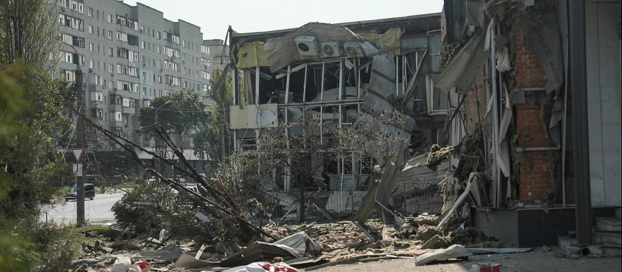 Russland intensiviert Raketenangriffe auf die Ukraine