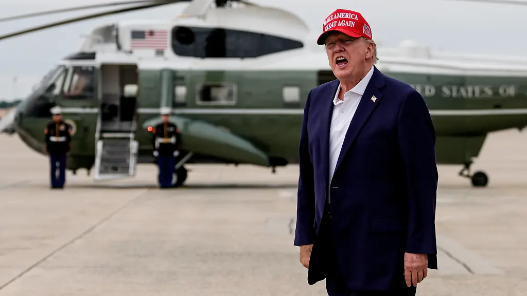 Trump Droht Oman Erneut mit Angriff