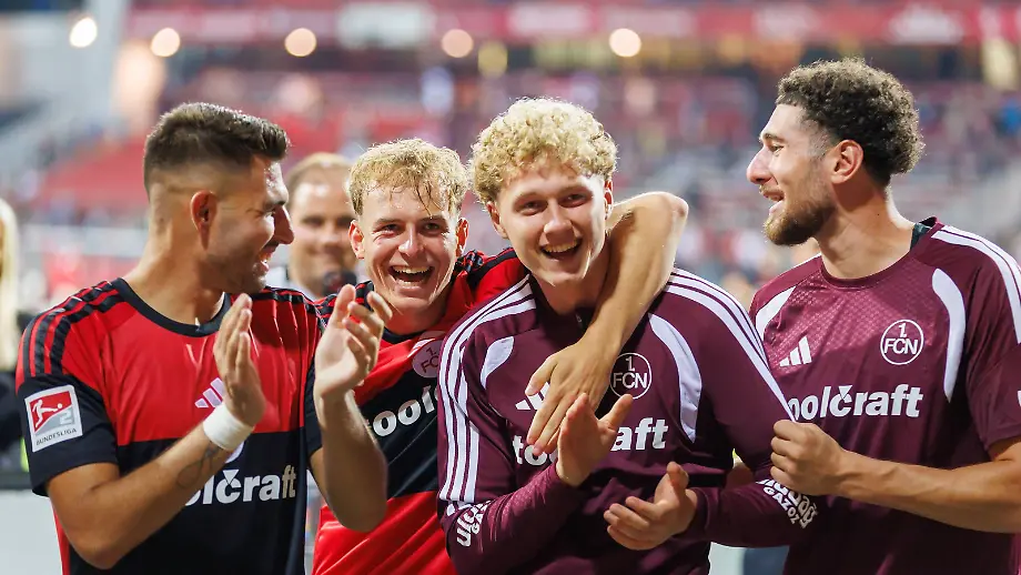 1. FC Nürnberg erobert Tabellenführung und Max Meyers Transfer zu Rot-Weiß Oberhausen