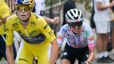 Demi Vollering gewinnt die Tour de France der Frauen