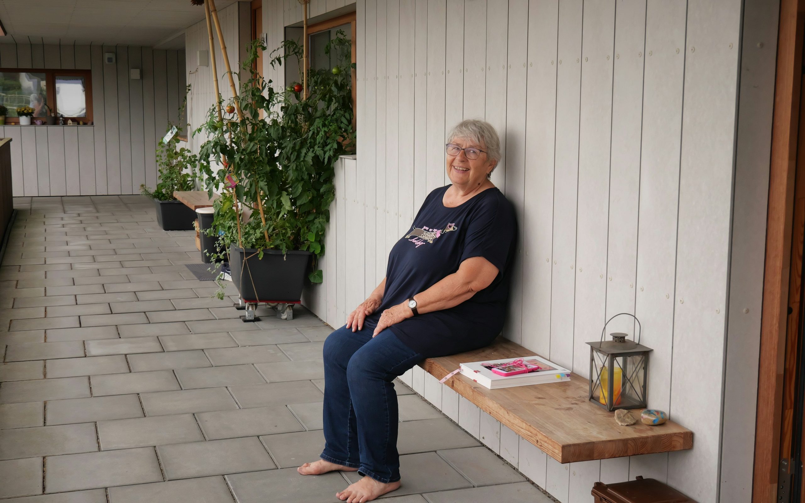Seniorenanlage in Schechen zeigt exzellente Architektur