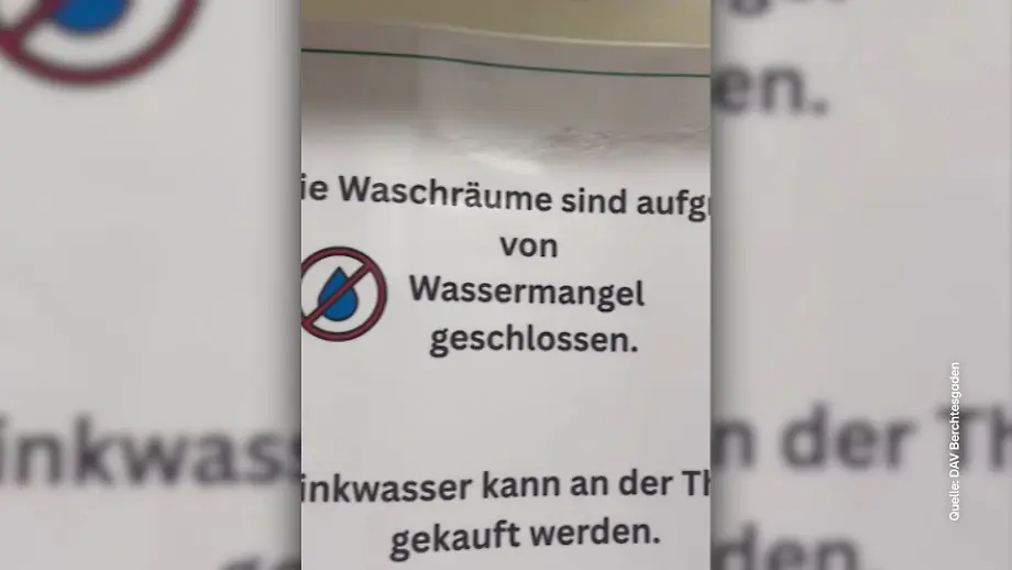 Kampf gegen Wasserknappheit in den Alpen: Einschränkungen für Touristen und Winzer