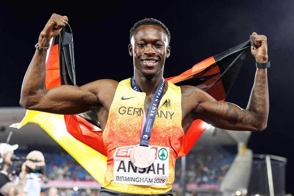 Owen Ansah schreibt Geschichte im deutschen Sprint