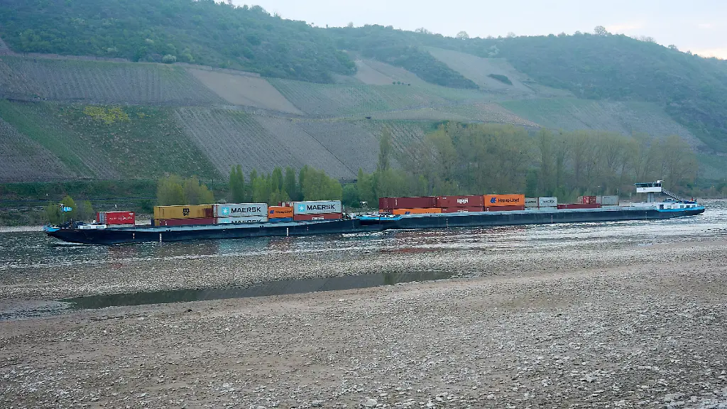 Konjunktur ausgebremst: Niedrigwasser würgt Deutschlands Aufschwung ab