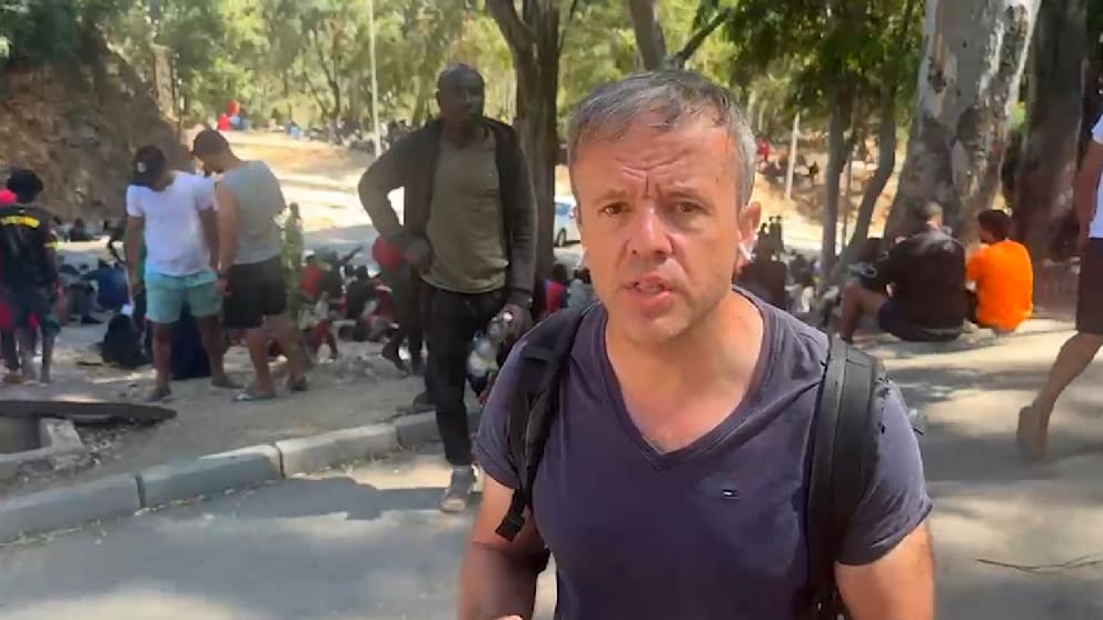 Migranten in Ceuta: Ihr Ziel ist die Weiterreise