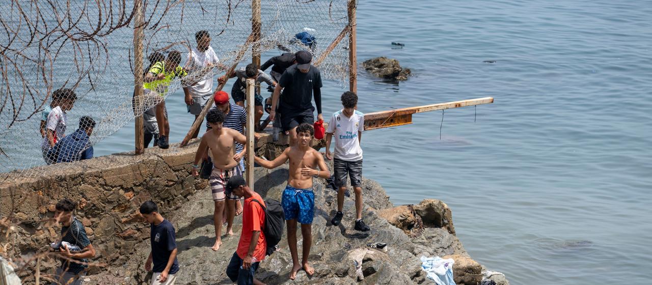 Die EU, Marokko und die Migrationskrise