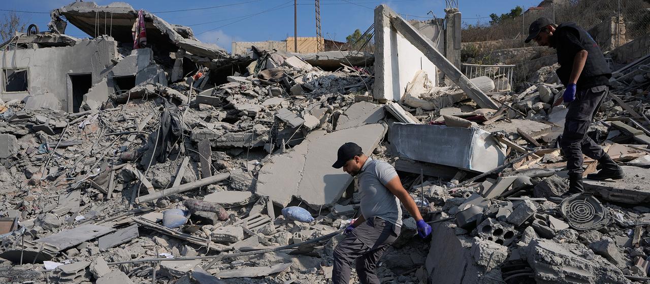 Mindestens elf Tote bei israelischem Luftangriff im Libanon