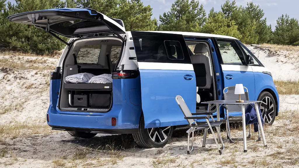 Weltpremiere des VW ID.California Cruise: Erster Elektrischer Camper