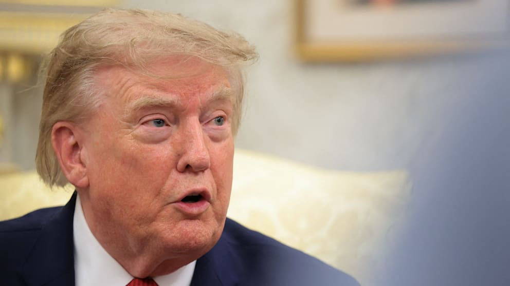 Trump kritisiert CNN-Reporterin scharf im Oval Office