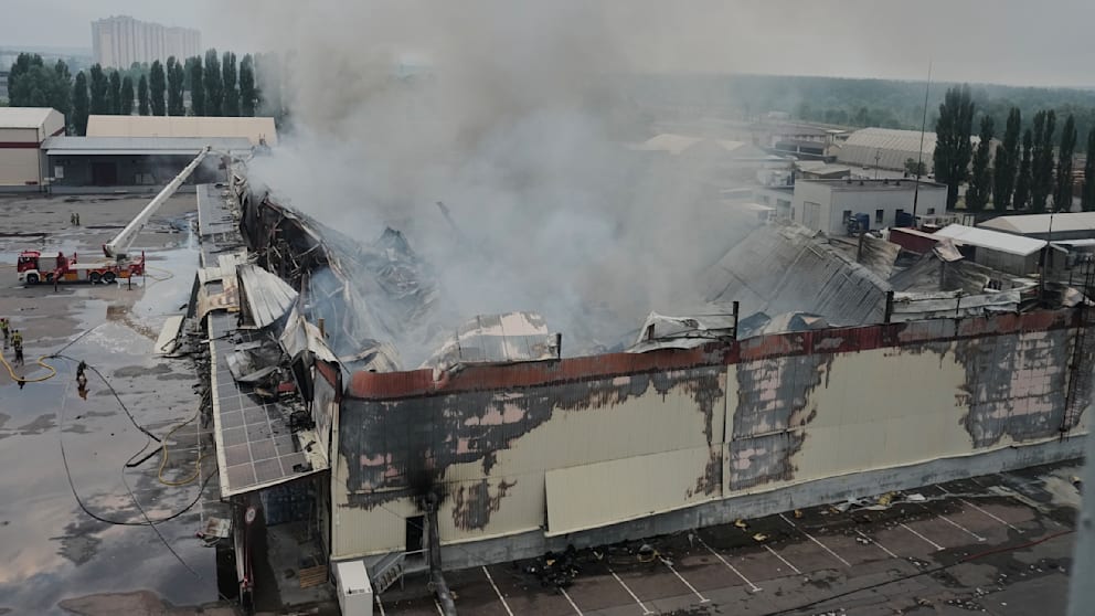 Ukraine in Bedrängnis: Fehlende Abwehr-Raketen