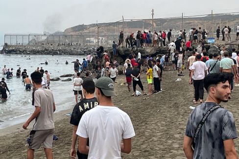Flüchtlingskrise in Ceuta: Ursachen und Reaktionen