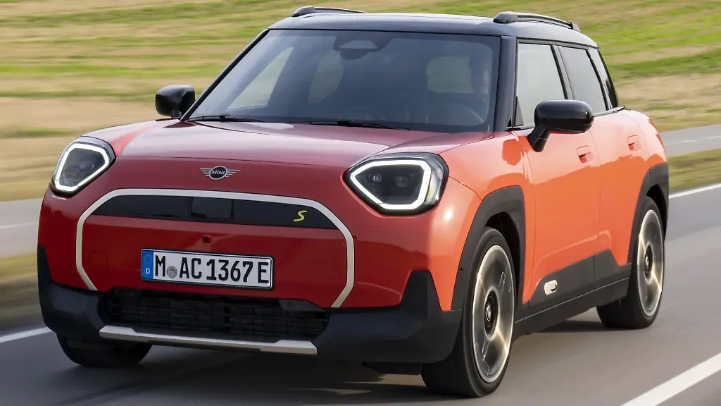 Mini Aceman SE: Fahreindruck und technische Details