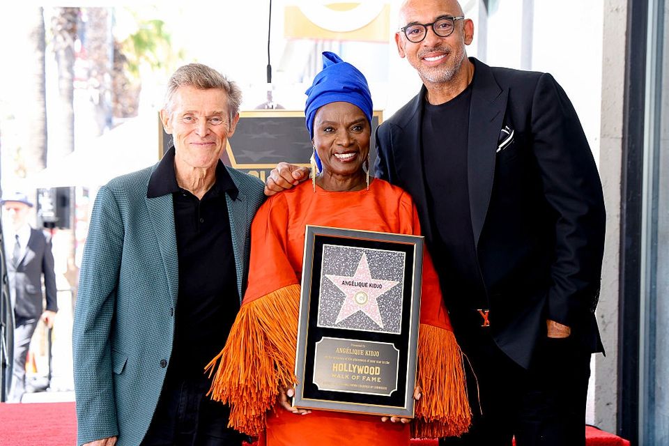 Hollywood »Walk of Fame« Ehrung für Angélique Kidjo