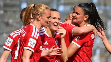 Bayern-Frauen gehen als Favoritinnen in den Supercup