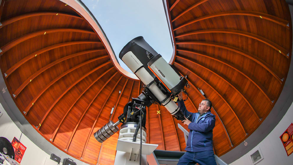 Sonnenfinsternis in Deutschland: Sternwarten laden zum Beobachten ein