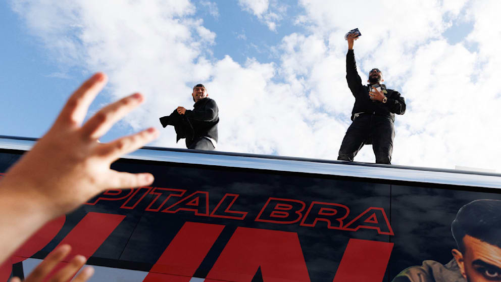 Massenandrang bei Rapper-Event in Berlin