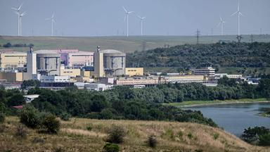 Abschaltung des AKW Cernavoda aufgrund niedrigen Wasserstands der Donau