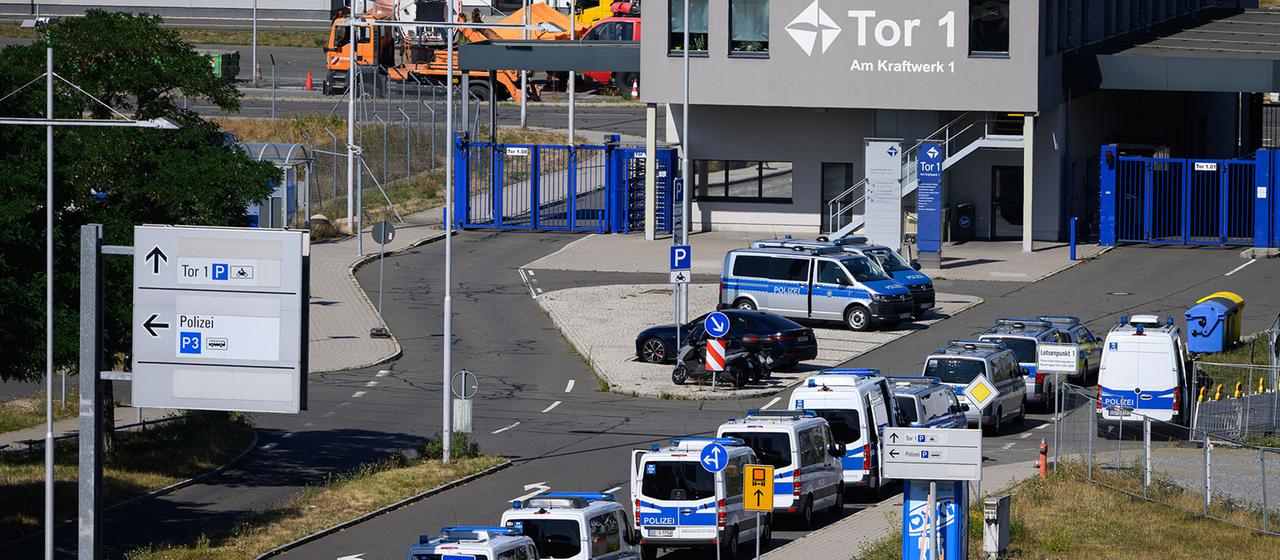 Maßnahmen gegen Drohnenabwehrlücken am Flughafen Leipzig/Halle