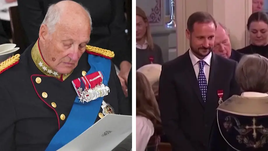 Der Tod von König Harald erschüttert Norwegens Sportwelt