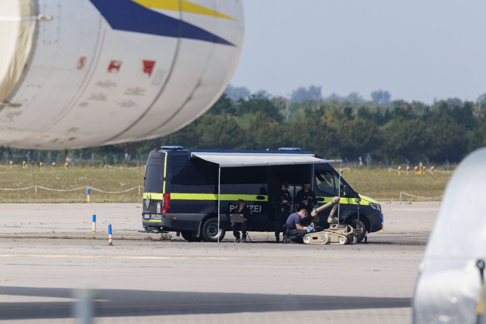 Drohnen-Vorfall am Leipziger Flughafen als „hybrides Anschlagsszenario“ eingestuft