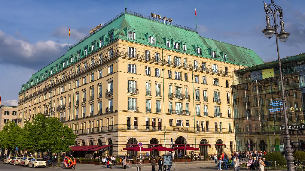 Luxushotel ‘Adlon’ in Berlin wird für Millionen verkauft