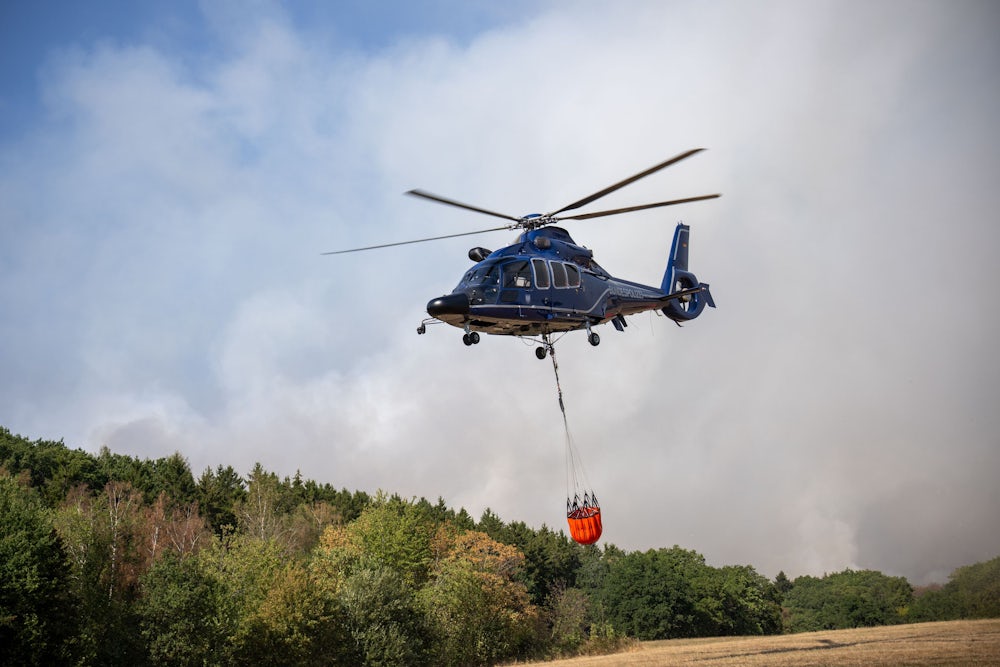 Großbrand in Hürtgenwald: Vorsichtige Entspannung und neue Sorgen