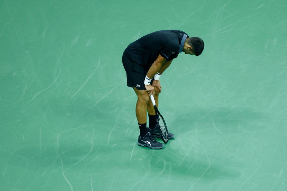 Novak Djokovic scheidet bei den US Open in der ersten Runde aus
