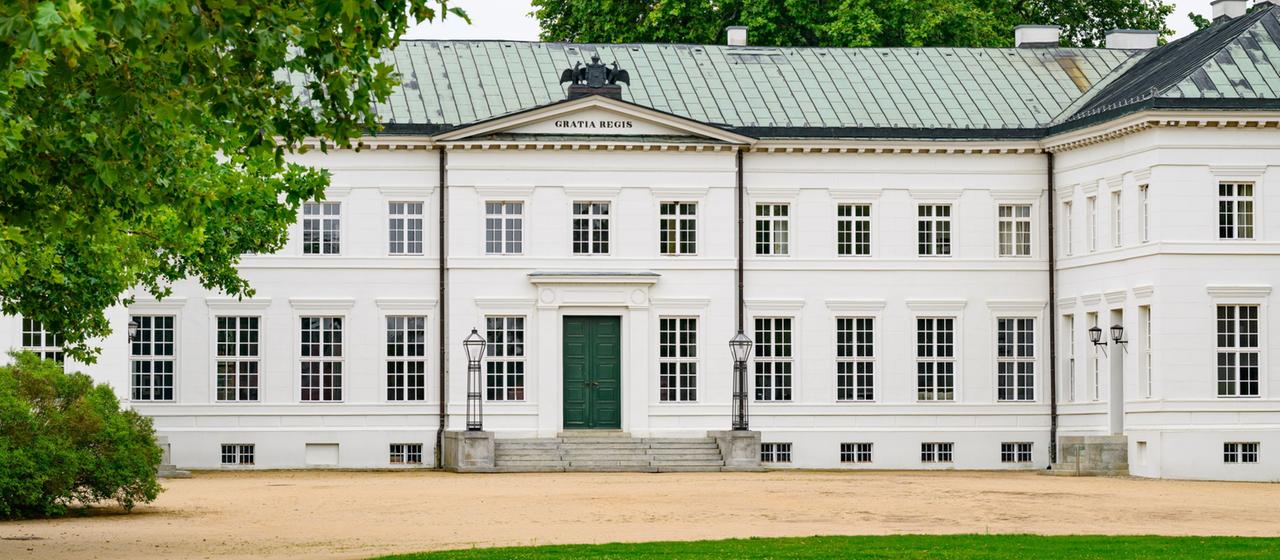 Kabinettsklausur im Schloss Neuhardenberg