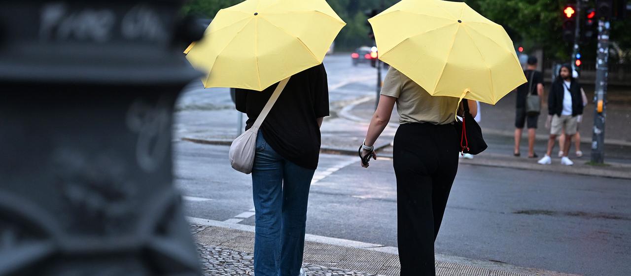 Wetterumschwung bringt Abkühlung und Regen