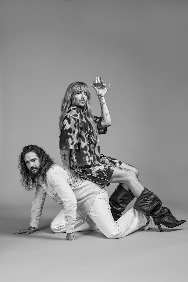 Das Zwillingsleben von Bill und Tom Kaulitz